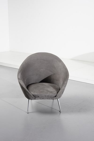 MUNARI FEDERICO : Divano e poltrona  - Asta Asta 364 | DESIGN E ARTI DECORATIVE DEL NOVECENTO - DESIGN (Online) Online - Associazione Nazionale - Case d'Asta italiane