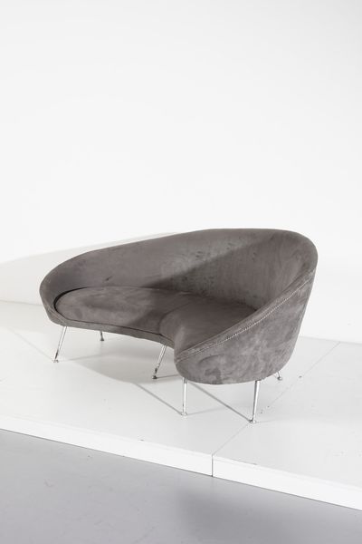 MUNARI FEDERICO : Divano e poltrona  - Asta Asta 364 | DESIGN E ARTI DECORATIVE DEL NOVECENTO - DESIGN (Online) Online - Associazione Nazionale - Case d'Asta italiane