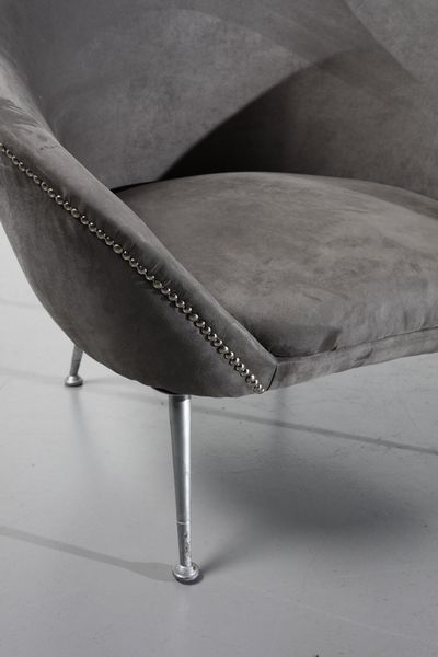 MUNARI FEDERICO : Divano e poltrona  - Asta Asta 364 | DESIGN E ARTI DECORATIVE DEL NOVECENTO - DESIGN (Online) Online - Associazione Nazionale - Case d'Asta italiane
