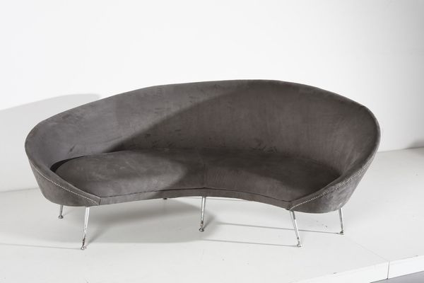 MUNARI FEDERICO : Divano e poltrona  - Asta Asta 364 | DESIGN E ARTI DECORATIVE DEL NOVECENTO - DESIGN (Online) Online - Associazione Nazionale - Case d'Asta italiane