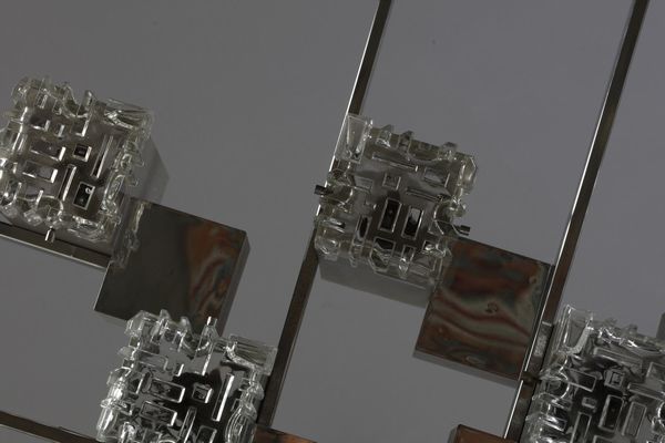 SCIOLARI GAETANO : Lampada a sospensione  - Asta Asta 364 | DESIGN E ARTI DECORATIVE DEL NOVECENTO - DESIGN (Online) Online - Associazione Nazionale - Case d'Asta italiane