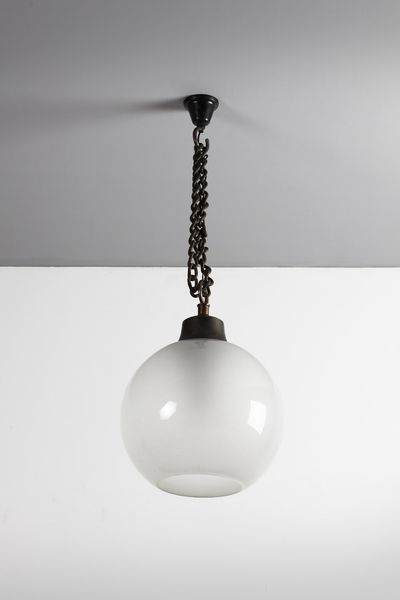 CACCIA DOMINIONI LUIGI (n. 1913) : Lampada a sospensione LS10 per Azucena  - Asta Asta 364 | DESIGN E ARTI DECORATIVE DEL NOVECENTO - DESIGN (Online) Online - Associazione Nazionale - Case d'Asta italiane