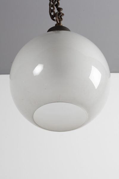 CACCIA DOMINIONI LUIGI (n. 1913) : Lampada a sospensione LS10 per Azucena  - Asta Asta 364 | DESIGN E ARTI DECORATIVE DEL NOVECENTO - DESIGN (Online) Online - Associazione Nazionale - Case d'Asta italiane