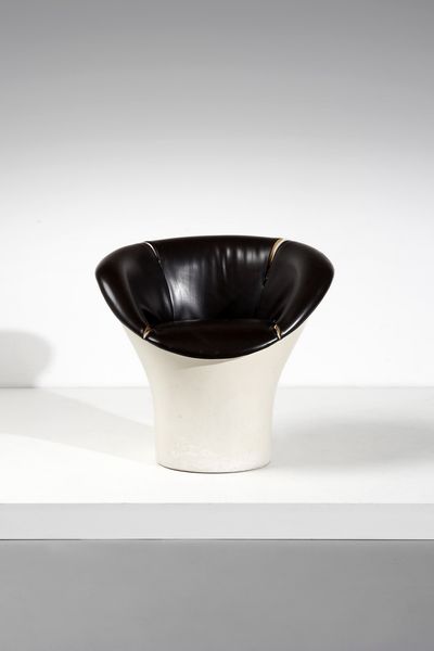 RINALDI GASTONE (1920 - 2006) : Poltrona P152  per Rima  - Asta Asta 364 | DESIGN E ARTI DECORATIVE DEL NOVECENTO - DESIGN (Online) Online - Associazione Nazionale - Case d'Asta italiane