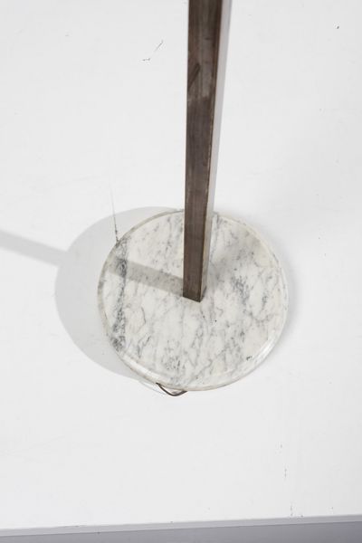 GARDELLA IGNAZIO (1905 - 1999) : attribuito. Lampada da terra  - Asta Asta 364 | DESIGN E ARTI DECORATIVE DEL NOVECENTO - DESIGN (Online) Online - Associazione Nazionale - Case d'Asta italiane