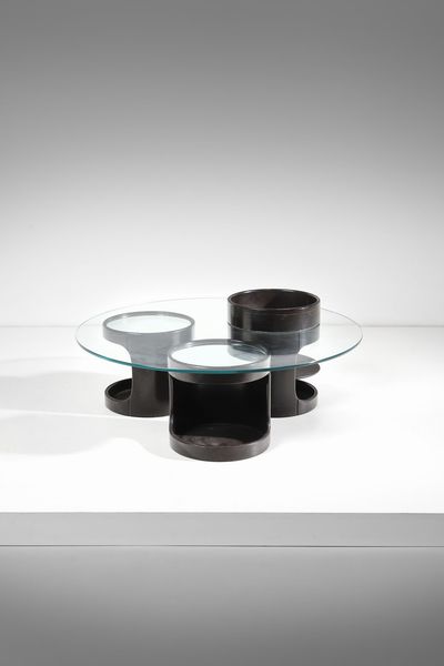 MANIFATTURA ITALIANA : Tavolino da salotto  - Asta Asta 364 | DESIGN E ARTI DECORATIVE DEL NOVECENTO - DESIGN (Online) Online - Associazione Nazionale - Case d'Asta italiane