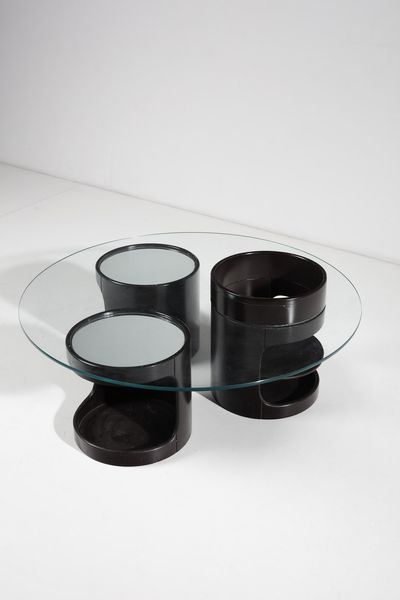 MANIFATTURA ITALIANA : Tavolino da salotto  - Asta Asta 364 | DESIGN E ARTI DECORATIVE DEL NOVECENTO - DESIGN (Online) Online - Associazione Nazionale - Case d'Asta italiane