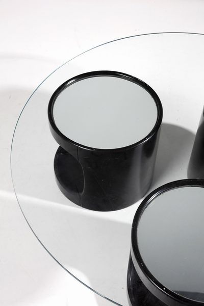 MANIFATTURA ITALIANA : Tavolino da salotto  - Asta Asta 364 | DESIGN E ARTI DECORATIVE DEL NOVECENTO - DESIGN (Online) Online - Associazione Nazionale - Case d'Asta italiane