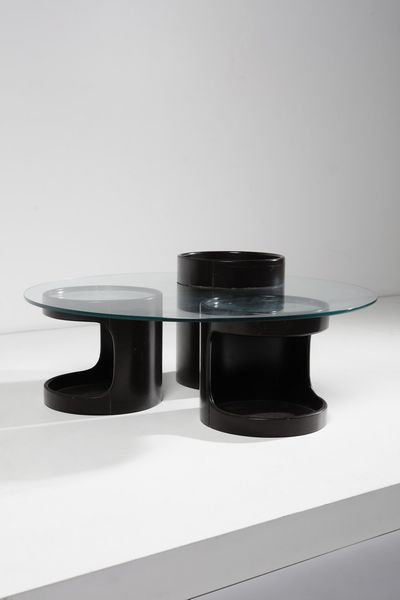 MANIFATTURA ITALIANA : Tavolino da salotto  - Asta Asta 364 | DESIGN E ARTI DECORATIVE DEL NOVECENTO - DESIGN (Online) Online - Associazione Nazionale - Case d'Asta italiane