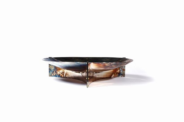 MANGIAROTTI ANGELO (1921 - 2012) : Svuotatasche per Cleto Munari  - Asta Asta 364 | DESIGN E ARTI DECORATIVE DEL NOVECENTO - DESIGN (Online) Online - Associazione Nazionale - Case d'Asta italiane