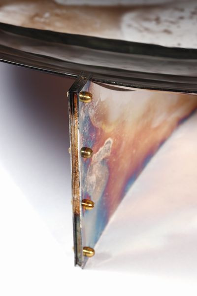 MANGIAROTTI ANGELO (1921 - 2012) : Svuotatasche per Cleto Munari  - Asta Asta 364 | DESIGN E ARTI DECORATIVE DEL NOVECENTO - DESIGN (Online) Online - Associazione Nazionale - Case d'Asta italiane