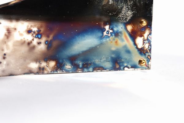 MANGIAROTTI ANGELO (1921 - 2012) : Svuotatasche per Cleto Munari  - Asta Asta 364 | DESIGN E ARTI DECORATIVE DEL NOVECENTO - DESIGN (Online) Online - Associazione Nazionale - Case d'Asta italiane