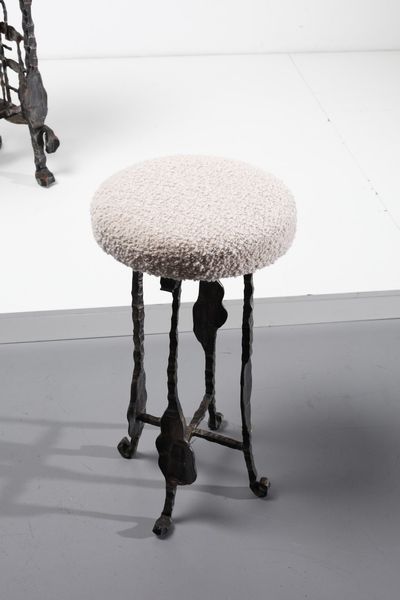 BENETTON SIMON (n. 1933) : Consolle con sgabello  - Asta Asta 364 | DESIGN E ARTI DECORATIVE DEL NOVECENTO - DESIGN (Online) Online - Associazione Nazionale - Case d'Asta italiane