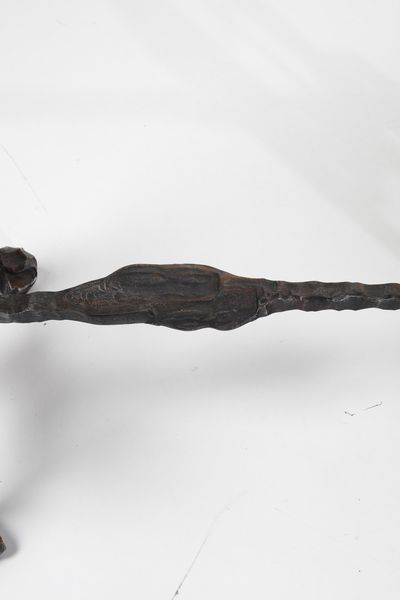 BENETTON SIMON (n. 1933) : Consolle con sgabello  - Asta Asta 364 | DESIGN E ARTI DECORATIVE DEL NOVECENTO - DESIGN (Online) Online - Associazione Nazionale - Case d'Asta italiane