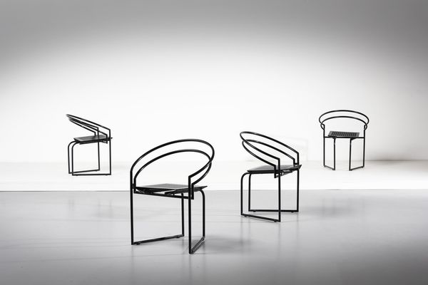 BOTTA MARIO (n. 1943) : Quattro sedie La Tonda per Alias  - Asta Asta 364 | DESIGN E ARTI DECORATIVE DEL NOVECENTO - DESIGN (Online) Online - Associazione Nazionale - Case d'Asta italiane