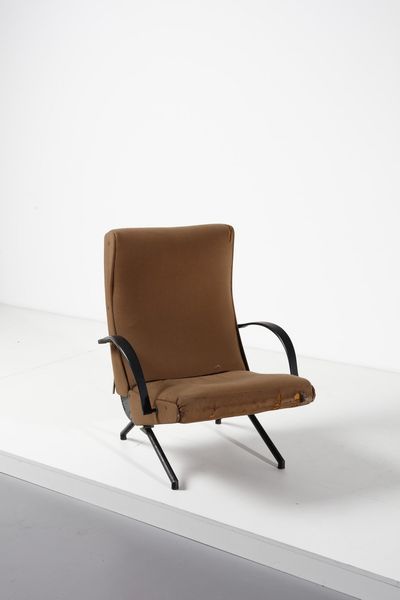 BORSANI OSVALDO (1911 - 1985) : Poltrona P40  per Tecno  - Asta Asta 364 | DESIGN E ARTI DECORATIVE DEL NOVECENTO - DESIGN (Online) Online - Associazione Nazionale - Case d'Asta italiane