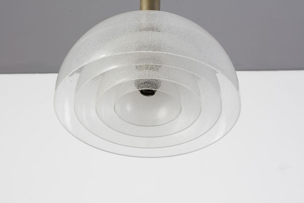 NASON CARLO (n. 1936) : Lampada a sospensione LT38 per Mazzega  - Asta Asta 364 | DESIGN E ARTI DECORATIVE DEL NOVECENTO - DESIGN (Online) Online - Associazione Nazionale - Case d'Asta italiane