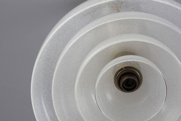 NASON CARLO (n. 1936) : Lampada a sospensione LT38 per Mazzega  - Asta Asta 364 | DESIGN E ARTI DECORATIVE DEL NOVECENTO - DESIGN (Online) Online - Associazione Nazionale - Case d'Asta italiane