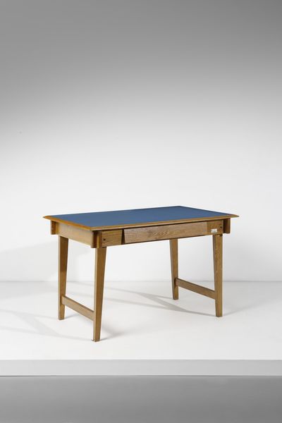 MANIFATTURA ITALIANA : Scrivania  - Asta Asta 364 | DESIGN E ARTI DECORATIVE DEL NOVECENTO - DESIGN (Online) Online - Associazione Nazionale - Case d'Asta italiane