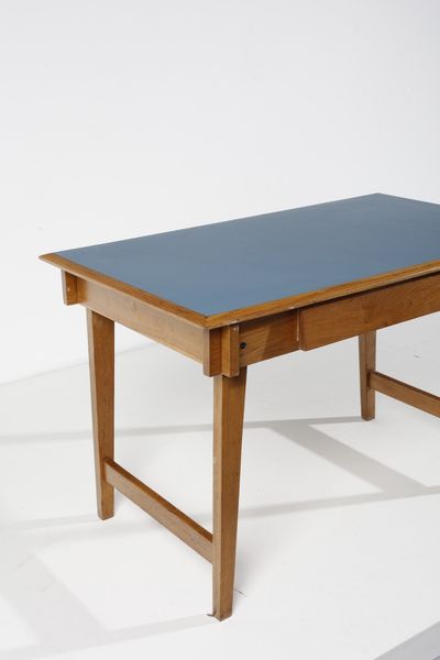 MANIFATTURA ITALIANA : Scrivania  - Asta Asta 364 | DESIGN E ARTI DECORATIVE DEL NOVECENTO - DESIGN (Online) Online - Associazione Nazionale - Case d'Asta italiane