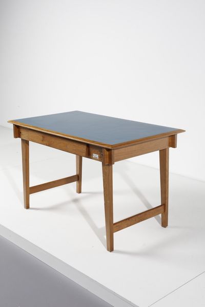 MANIFATTURA ITALIANA : Scrivania  - Asta Asta 364 | DESIGN E ARTI DECORATIVE DEL NOVECENTO - DESIGN (Online) Online - Associazione Nazionale - Case d'Asta italiane