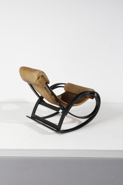 AULENTI GAE (1927 - 2012) : Poltrona Sgarsul per Poltronova  - Asta Asta 364 | DESIGN E ARTI DECORATIVE DEL NOVECENTO - DESIGN (Online) Online - Associazione Nazionale - Case d'Asta italiane