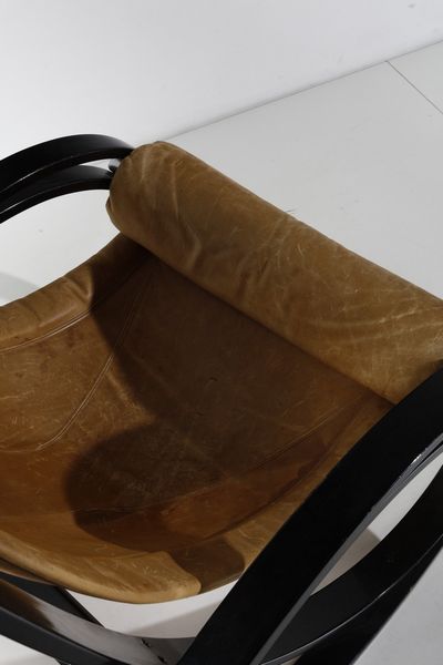 AULENTI GAE (1927 - 2012) : Poltrona Sgarsul per Poltronova  - Asta Asta 364 | DESIGN E ARTI DECORATIVE DEL NOVECENTO - DESIGN (Online) Online - Associazione Nazionale - Case d'Asta italiane