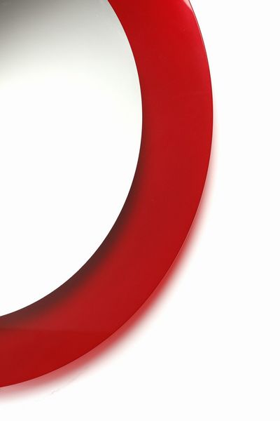 VIGO NANDA (1936 - 2020) : Specchio Colours light per Glas  - Asta Asta 364 | DESIGN E ARTI DECORATIVE DEL NOVECENTO - DESIGN (Online) Online - Associazione Nazionale - Case d'Asta italiane
