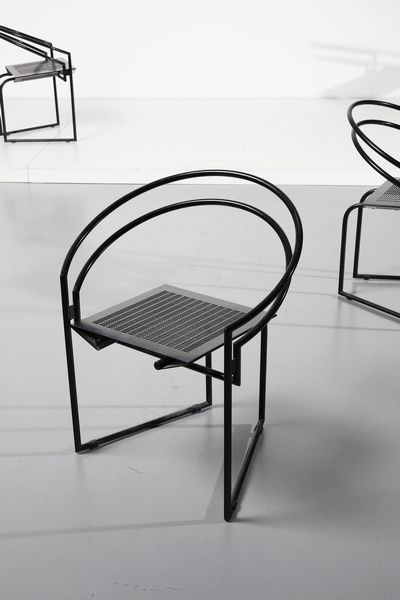 BOTTA MARIO (n. 1943) : Quattro sedie La Tonda per Alias  - Asta Asta 364 | DESIGN E ARTI DECORATIVE DEL NOVECENTO - DESIGN (Online) Online - Associazione Nazionale - Case d'Asta italiane