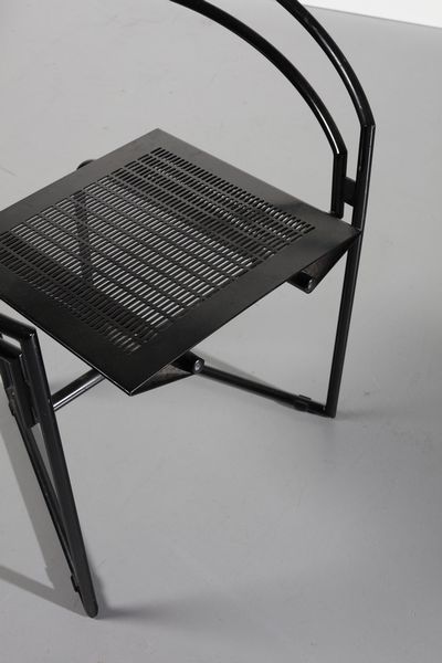 BOTTA MARIO (n. 1943) : Quattro sedie La Tonda per Alias  - Asta Asta 364 | DESIGN E ARTI DECORATIVE DEL NOVECENTO - DESIGN (Online) Online - Associazione Nazionale - Case d'Asta italiane