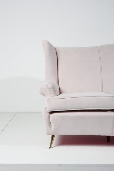 ISA BERGAMO : Divano  - Asta Asta 364 | DESIGN E ARTI DECORATIVE DEL NOVECENTO - DESIGN (Online) Online - Associazione Nazionale - Case d'Asta italiane