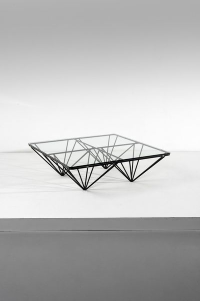 PIVA PAOLO (1950 - 2017) : Tavolino Alanda per B&B  - Asta Asta 364 | DESIGN E ARTI DECORATIVE DEL NOVECENTO - DESIGN (Online) Online - Associazione Nazionale - Case d'Asta italiane