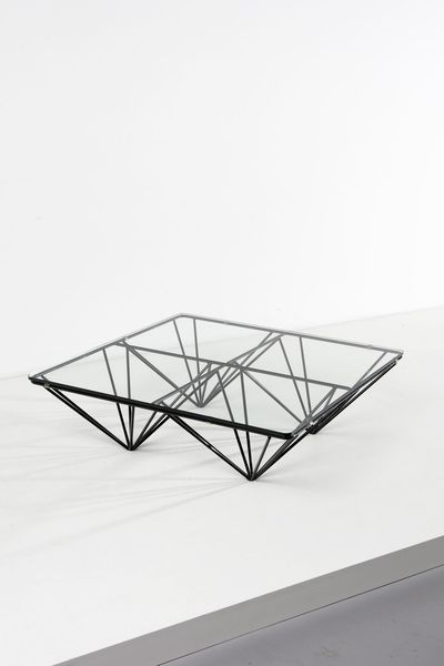 PIVA PAOLO (1950 - 2017) : Tavolino Alanda per B&B  - Asta Asta 364 | DESIGN E ARTI DECORATIVE DEL NOVECENTO - DESIGN (Online) Online - Associazione Nazionale - Case d'Asta italiane