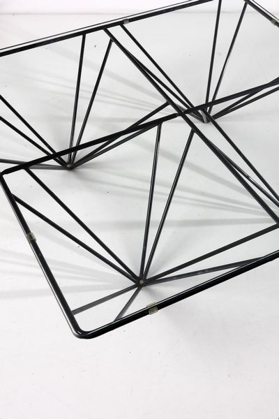 PIVA PAOLO (1950 - 2017) : Tavolino Alanda per B&B  - Asta Asta 364 | DESIGN E ARTI DECORATIVE DEL NOVECENTO - DESIGN (Online) Online - Associazione Nazionale - Case d'Asta italiane