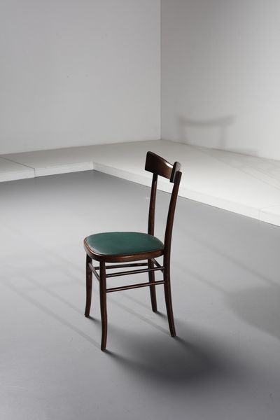 PARISI ICO (1916 - 1996) : nello stile di. Quattro sedie  - Asta Asta 364 | DESIGN E ARTI DECORATIVE DEL NOVECENTO - DESIGN (Online) Online - Associazione Nazionale - Case d'Asta italiane