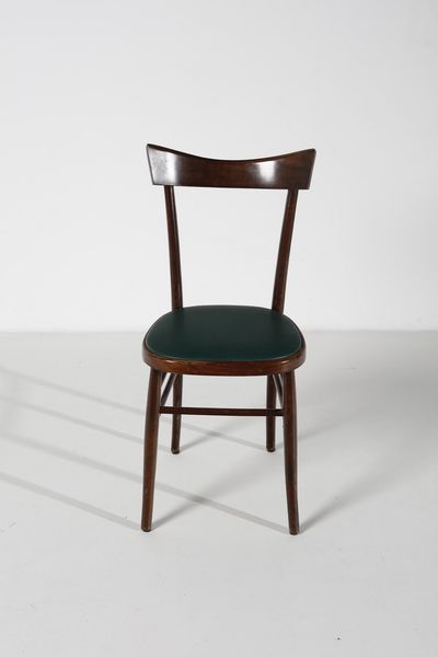 PARISI ICO (1916 - 1996) : nello stile di. Quattro sedie  - Asta Asta 364 | DESIGN E ARTI DECORATIVE DEL NOVECENTO - DESIGN (Online) Online - Associazione Nazionale - Case d'Asta italiane