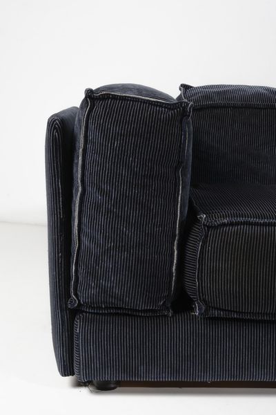 STILWOOD : Divano modulare  - Asta Asta 364 | DESIGN E ARTI DECORATIVE DEL NOVECENTO - DESIGN (Online) Online - Associazione Nazionale - Case d'Asta italiane