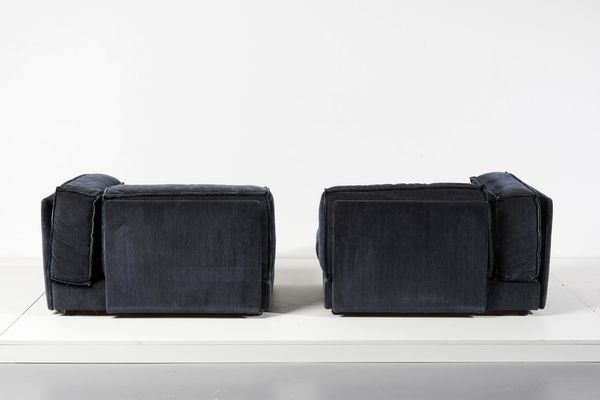 STILWOOD : Divano modulare  - Asta Asta 364 | DESIGN E ARTI DECORATIVE DEL NOVECENTO - DESIGN (Online) Online - Associazione Nazionale - Case d'Asta italiane