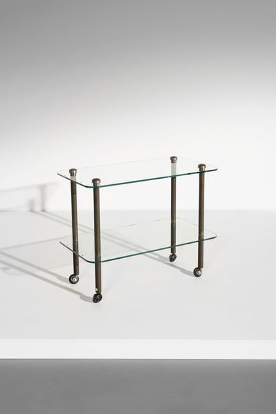 MANIFATTURA ITALIANA : Carrello  - Asta Asta 364 | DESIGN E ARTI DECORATIVE DEL NOVECENTO - DESIGN (Online) Online - Associazione Nazionale - Case d'Asta italiane