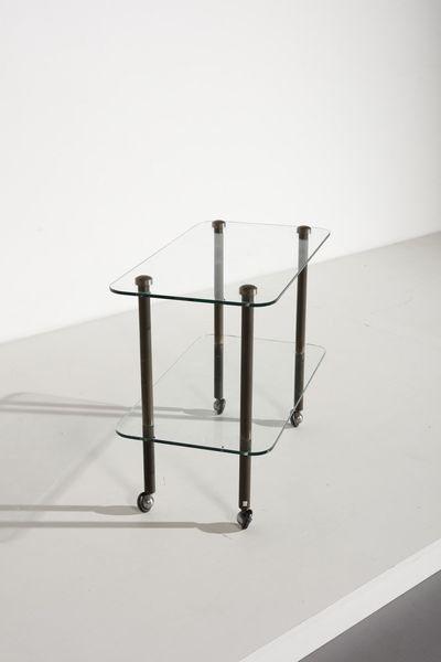 MANIFATTURA ITALIANA : Carrello  - Asta Asta 364 | DESIGN E ARTI DECORATIVE DEL NOVECENTO - DESIGN (Online) Online - Associazione Nazionale - Case d'Asta italiane