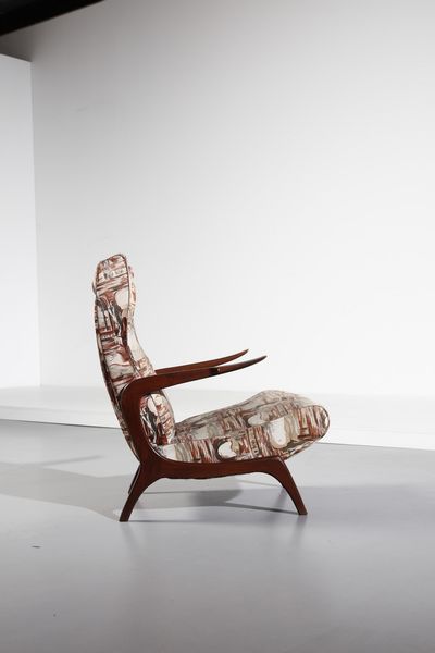 MANIFATTURA ITALIANA : Coppia di poltrone  - Asta Asta 364 | DESIGN E ARTI DECORATIVE DEL NOVECENTO - DESIGN (Online) Online - Associazione Nazionale - Case d'Asta italiane