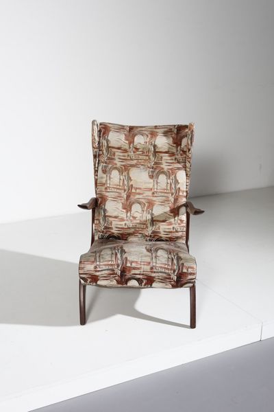 MANIFATTURA ITALIANA : Coppia di poltrone  - Asta Asta 364 | DESIGN E ARTI DECORATIVE DEL NOVECENTO - DESIGN (Online) Online - Associazione Nazionale - Case d'Asta italiane