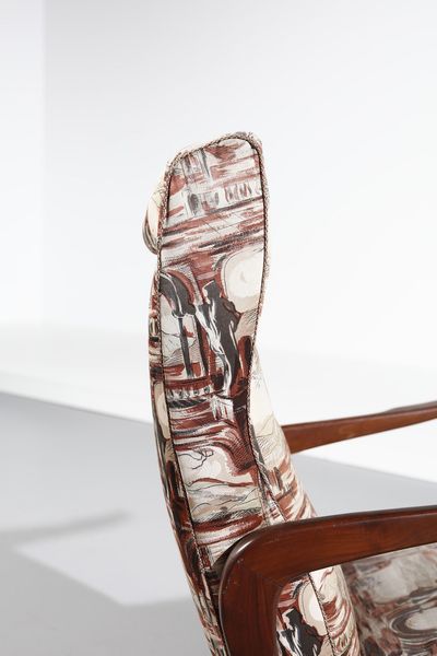 MANIFATTURA ITALIANA : Coppia di poltrone  - Asta Asta 364 | DESIGN E ARTI DECORATIVE DEL NOVECENTO - DESIGN (Online) Online - Associazione Nazionale - Case d'Asta italiane