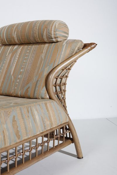 MANIFATTURA ITALIANA : Chaise longue  - Asta Asta 364 | DESIGN E ARTI DECORATIVE DEL NOVECENTO - DESIGN (Online) Online - Associazione Nazionale - Case d'Asta italiane
