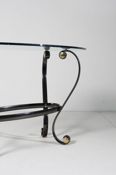 MANIFATTURA ITALIANA : Coppia di side tables  - Asta Asta 364 | DESIGN E ARTI DECORATIVE DEL NOVECENTO - DESIGN (Online) Online - Associazione Nazionale - Case d'Asta italiane