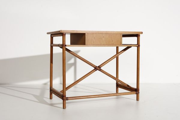 MANIFATTURA ITALIANA : Scrittoio  - Asta Asta 364 | DESIGN E ARTI DECORATIVE DEL NOVECENTO - DESIGN (Online) Online - Associazione Nazionale - Case d'Asta italiane