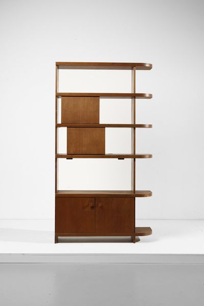 TAPIOVAARA ILMARI (1914 - 1999) : Libreria  - Asta Asta 364 | DESIGN E ARTI DECORATIVE DEL NOVECENTO - DESIGN (Online) Online - Associazione Nazionale - Case d'Asta italiane