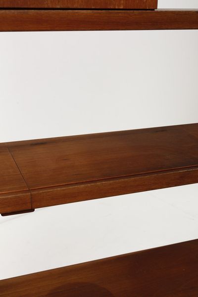 TAPIOVAARA ILMARI (1914 - 1999) : Libreria  - Asta Asta 364 | DESIGN E ARTI DECORATIVE DEL NOVECENTO - DESIGN (Online) Online - Associazione Nazionale - Case d'Asta italiane