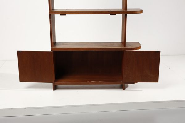 TAPIOVAARA ILMARI (1914 - 1999) : Libreria  - Asta Asta 364 | DESIGN E ARTI DECORATIVE DEL NOVECENTO - DESIGN (Online) Online - Associazione Nazionale - Case d'Asta italiane