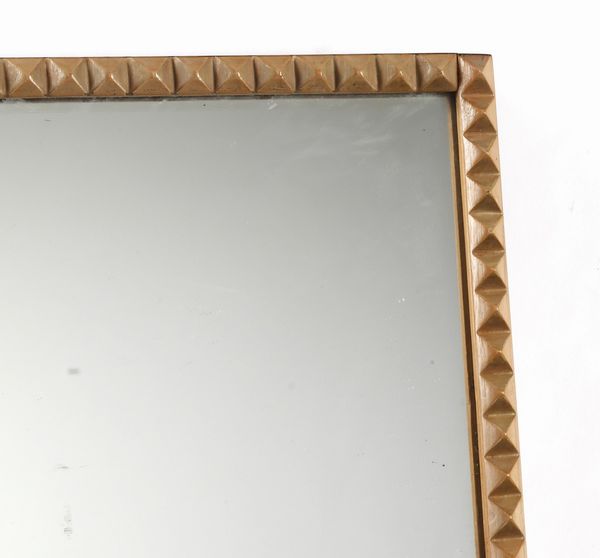 BUFFA PAOLO (1903 - 1970) : attribuito. Specchio  - Asta Asta 364 | DESIGN E ARTI DECORATIVE DEL NOVECENTO - DESIGN (Online) Online - Associazione Nazionale - Case d'Asta italiane